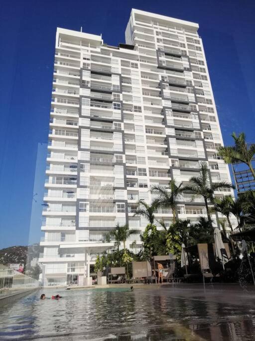 Departamento Frente A La Bahia Apartment Acapulco Luaran gambar